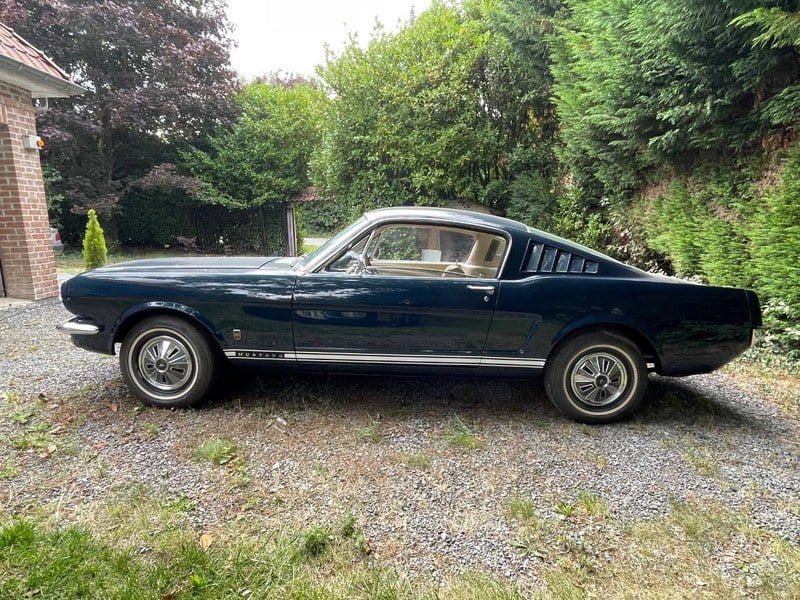 1966 Ford Mustang Fastback 1st Gen (1965-1966)