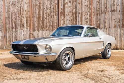 1967 Ford Mustang 1st Gen (1967) Fastback