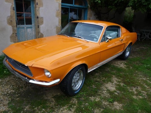 1968 Ford Mustang Fastback 1st Gen (1968) À venda