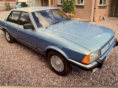 1988 Ford Granada
