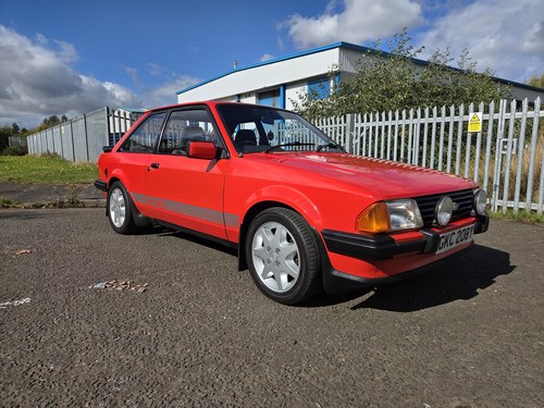1983 Ford Escort Mark 3 (1980 - 1986) XR3i Saloon Kaufen Bei