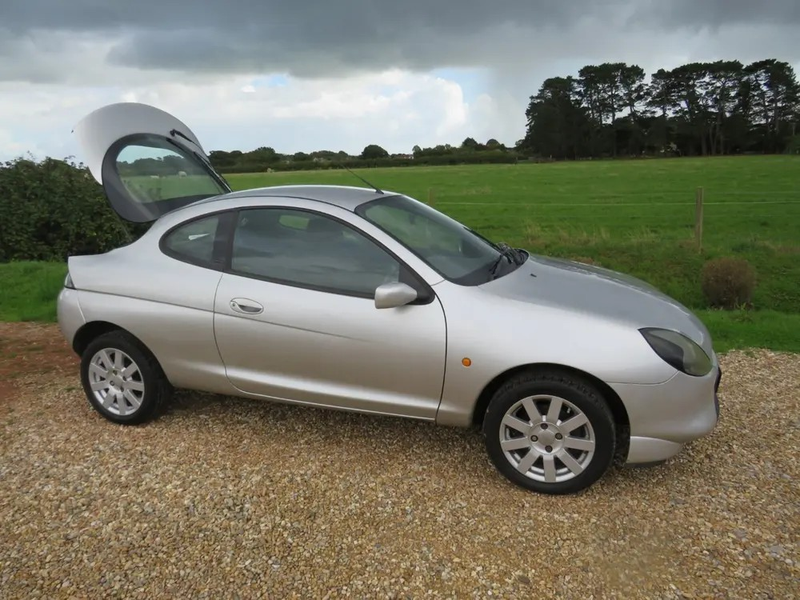 2002 Ford Puma Silver Manual, speed Right Hand Drive in United