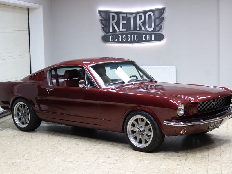 1966 Mustang Fastback 347 V8 Restomod T5 - Fully Restored