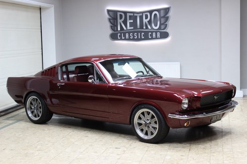 1966 Mustang Fastback 347 V8 Restomod T5 - Fully Restored SOLD