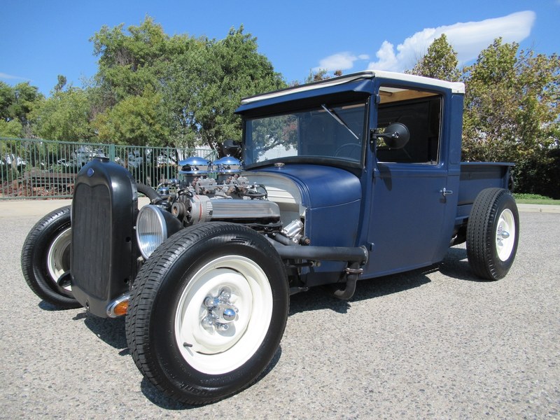 1929 Ford Model A - 1 1929 Ford Model A - 1