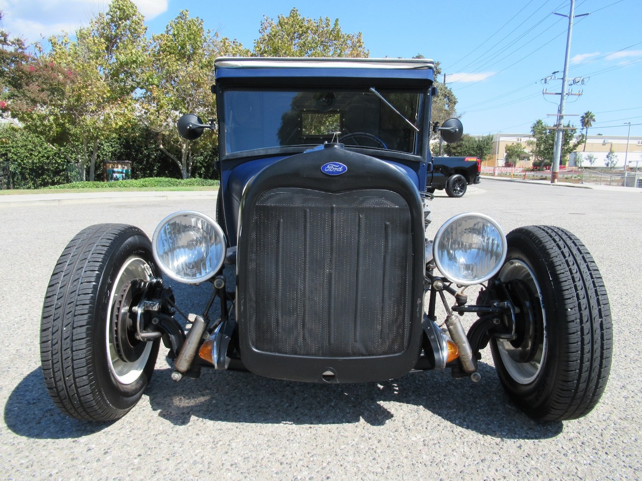1929 Ford Model A Rat Rod Pickup, foto 3
