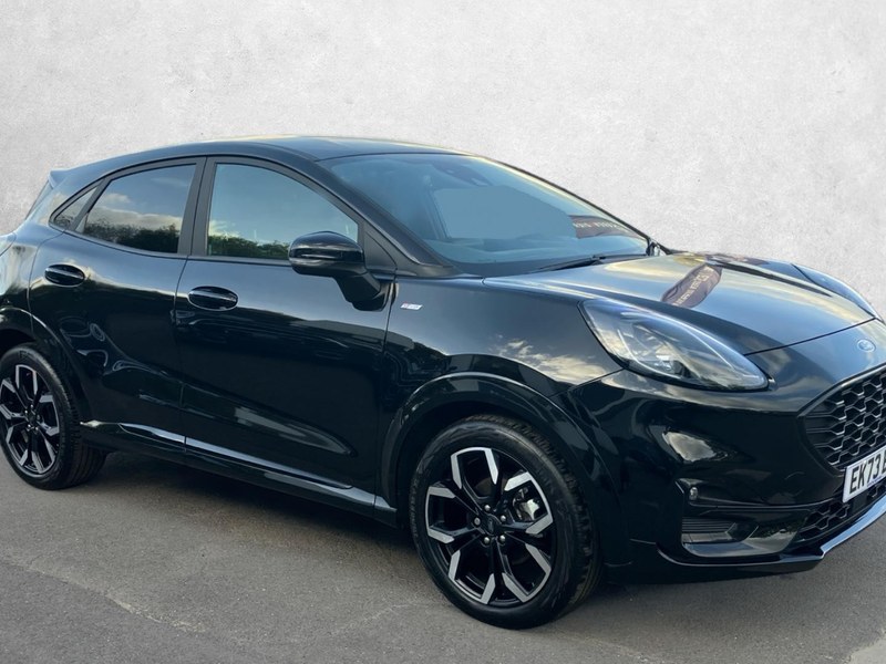 2023 Ford Puma EcoBoost Hybrid mHEV ST-Line X 5dr DCT