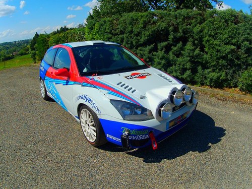 2002 FORD FOCUS ST170 Te koop