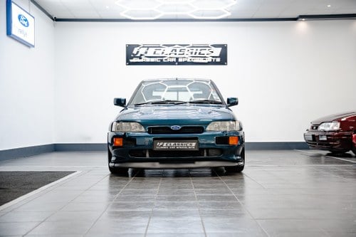 1994 Ford Escort Rs Cosworth Lux Mallard Green 'NOW SOLD' VERKOCHT
