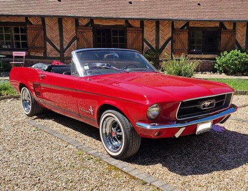 1967 Ford Mustang 1st Gen (1967) In vendita