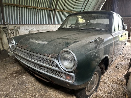 1966 Ford Cortina Mark 1 (1962 - 1966) For Sale by Auction