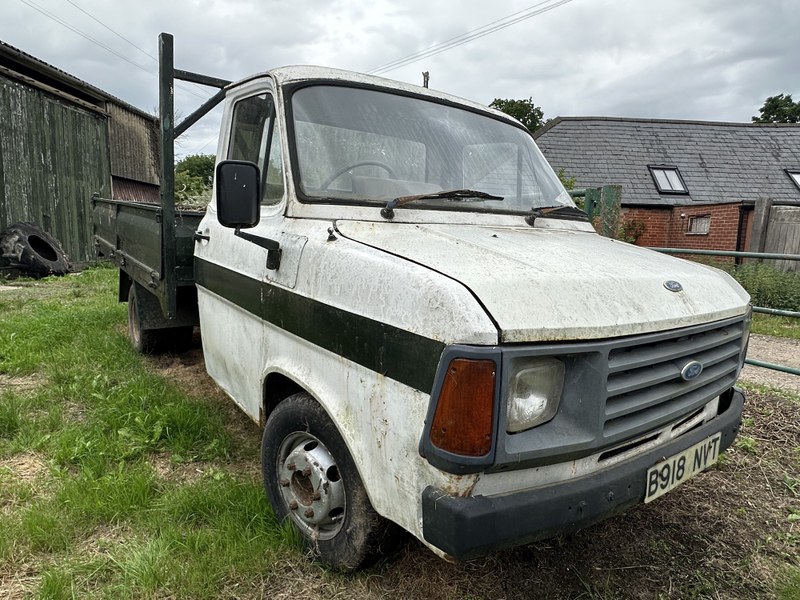 1984 Ford Transit