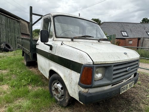 1984 Ford Transit For Sale by Auction