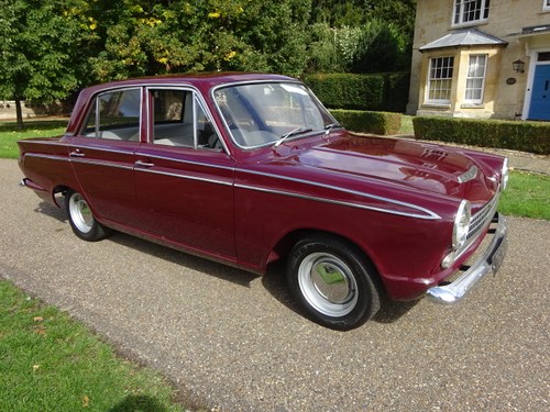 1964 Ford Cortina Super Mk1 4 door 1498cc Te koop