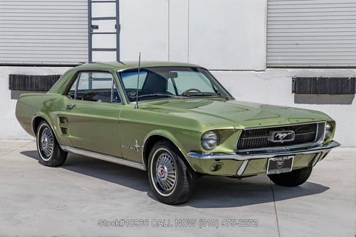 1967 Ford Mustang C-Code Coupe Kaufen Bei