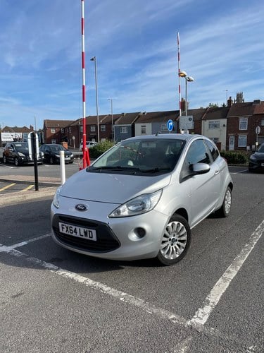 2014 Ford Ka Zetec Start/Stop