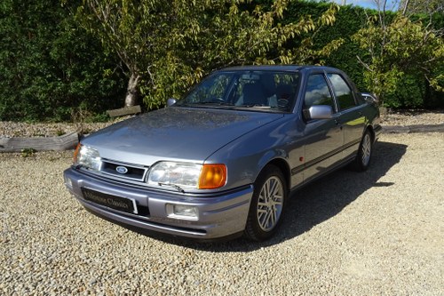 1988 Ford Sierra RS Cosworth Sapphire Blue – 33,000 miles VERKAUFT