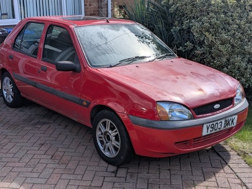 2001 Ford Fiesta Mark 5 1.3 Flight 5 door