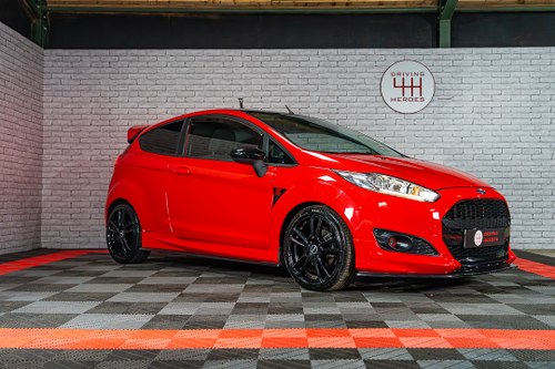 2016 Ford Fiesta Zetec S Red Edition -Wet Belt Done By Ford! VERKOCHT