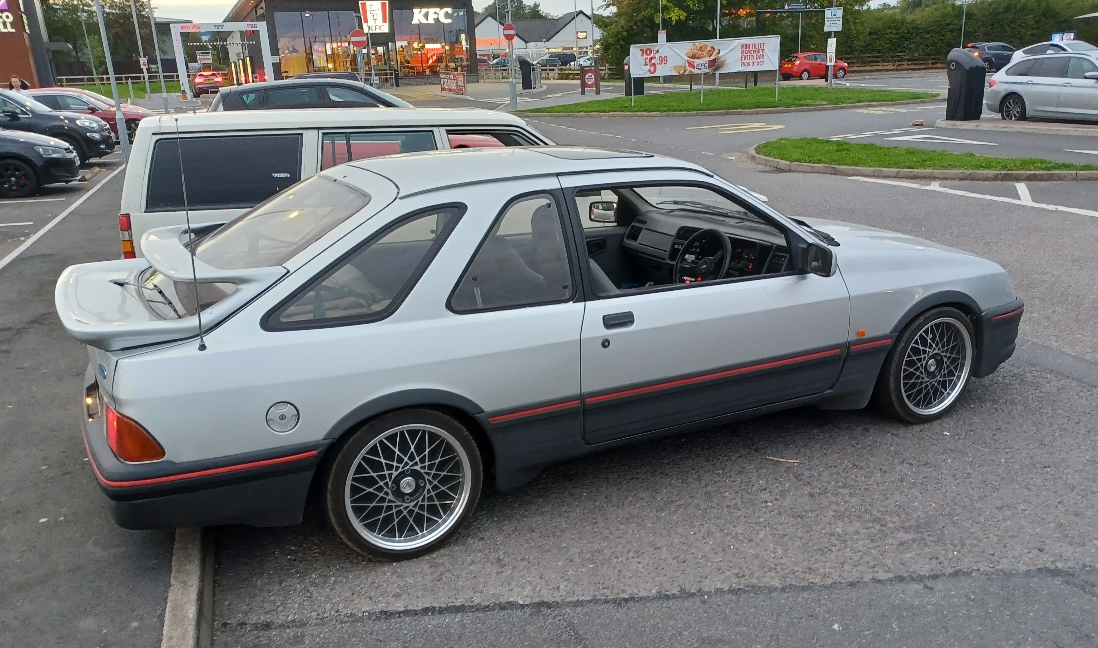 1984 Ford Sierra XR4i
