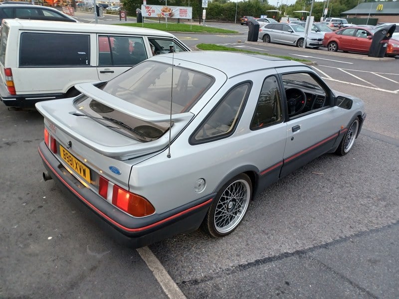 1984 Ford Sierra - 2 1984 Ford Sierra - 2