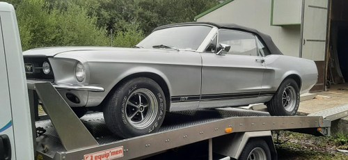 1967 Ford Mustang 1st Gen (1967) A vendre