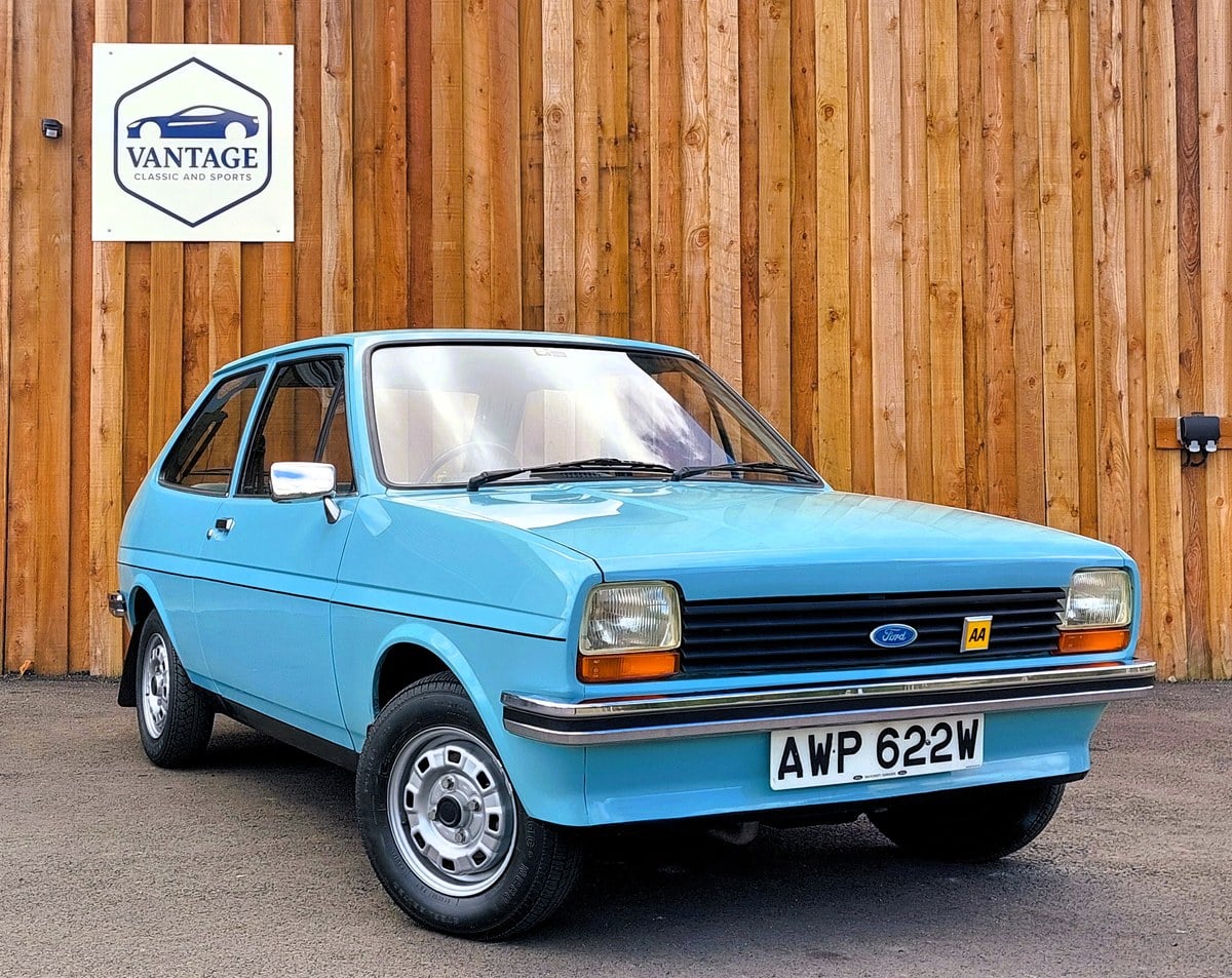 1980 Ford Fiesta Blue Manual 4 Speed Right Hand Drive In United 1980-ford-fiesta-blue-manual-4-speed-right-hand-drive-in-united