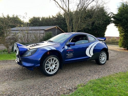 2000 Works Ford Rally Puma VK14