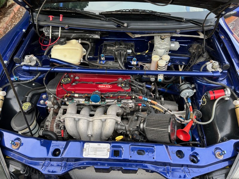 1999 Ford Puma Blue Manual, speed Left Hand Drive in Kettering