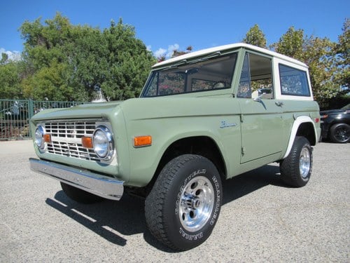 1970 Ford Bronco 4×4 En Venta