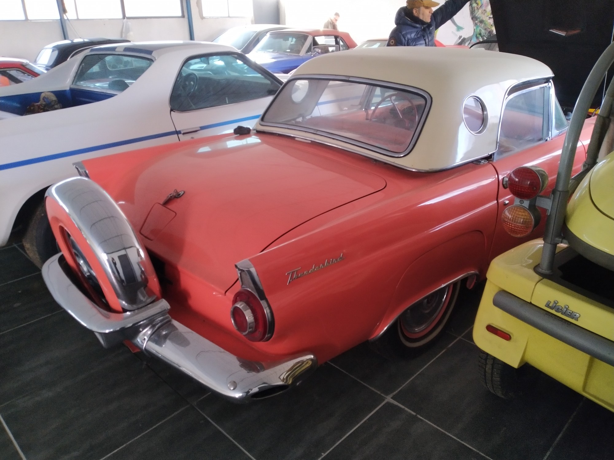1956 Ford Thunderbird, foto 1