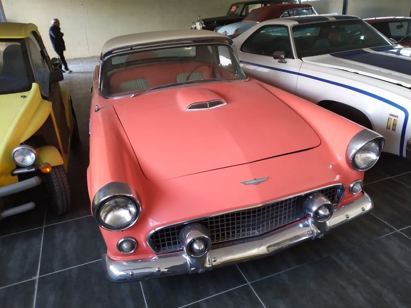 1956 Ford Thunderbird - 2 1956 Ford Thunderbird - 2