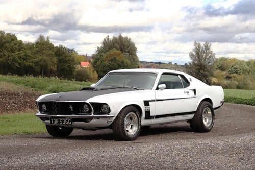1969 Ford Mustang Fastback Till salu på auktion