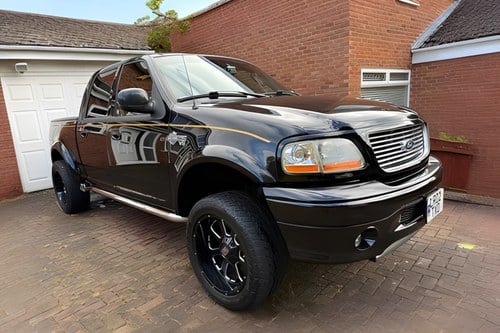 2002 Ford F-150 Harley-Davidson Edition Zu verkaufen durch Auktion