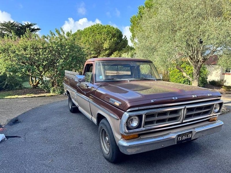 1971 Ford F-100