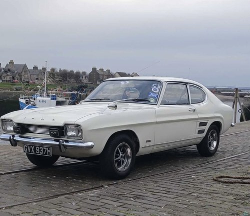 1970 Ford Capri Mark 1 3000E ***Only 4 Keepers From New***