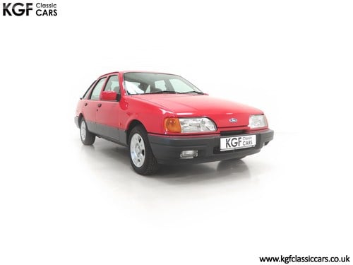 1988 A Spectacular Original Ford Sierra 2.0i GLS, 49,196 Miles VERKAUFT