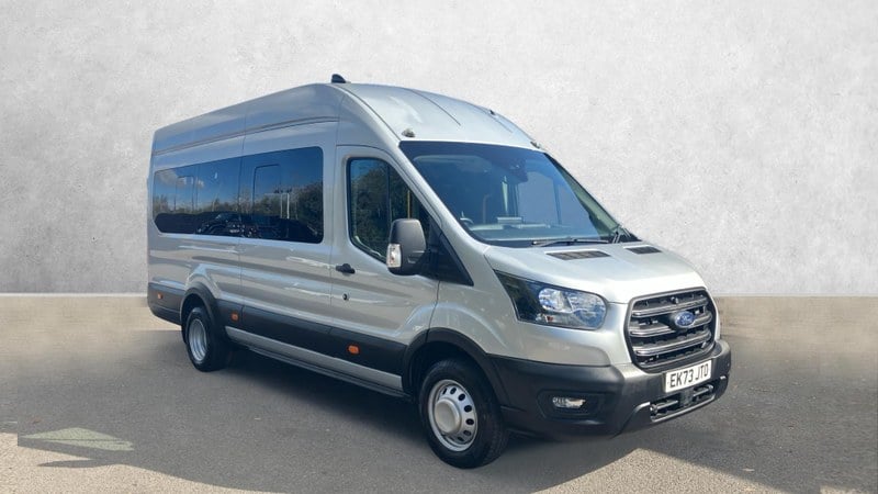 2023 Ford Transit Silver Manual Right Hand Drive in United Kingdom