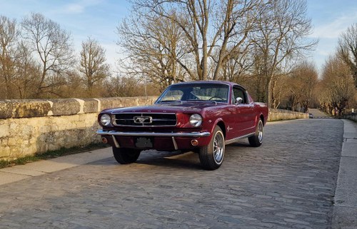 1965 FORD Mustang Fastback In vendita