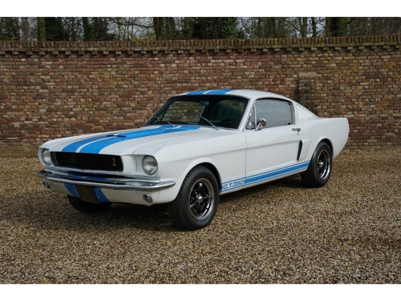1965 Ford Mustang 289 V8 Fastback