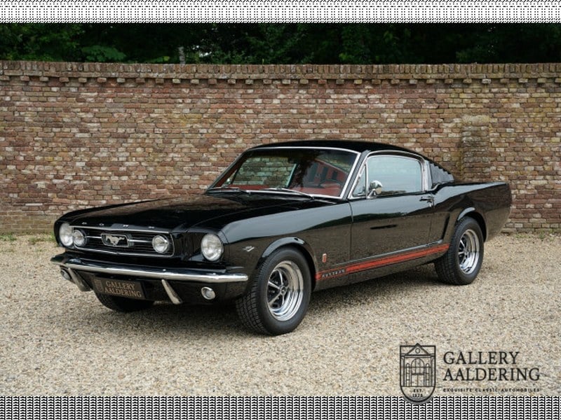 1966 Ford Mustang Fastback Restored and rebuilt condition