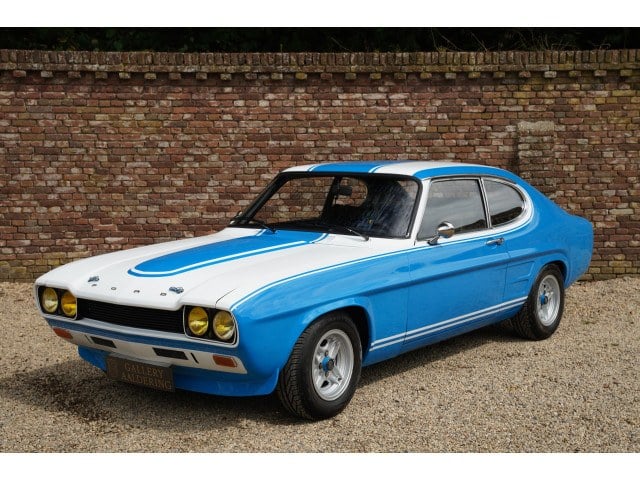 1972 Ford Capri - 1 1972 Ford Capri - 1