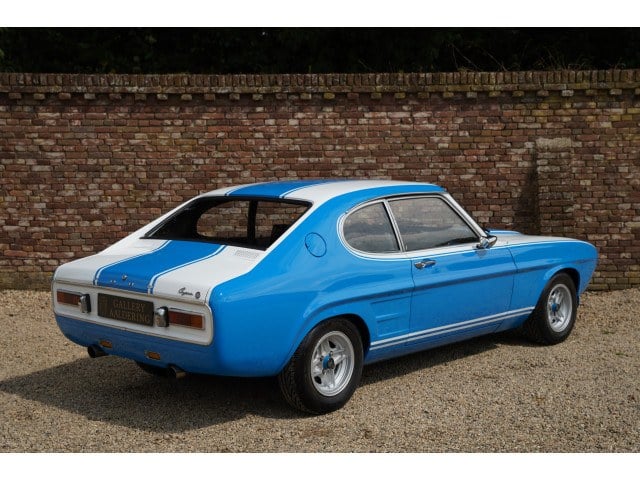 1972 Ford Capri - 2 1972 Ford Capri - 2