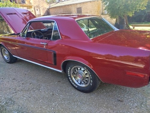 1968 FORD Mustang GT 390 code s En Venta