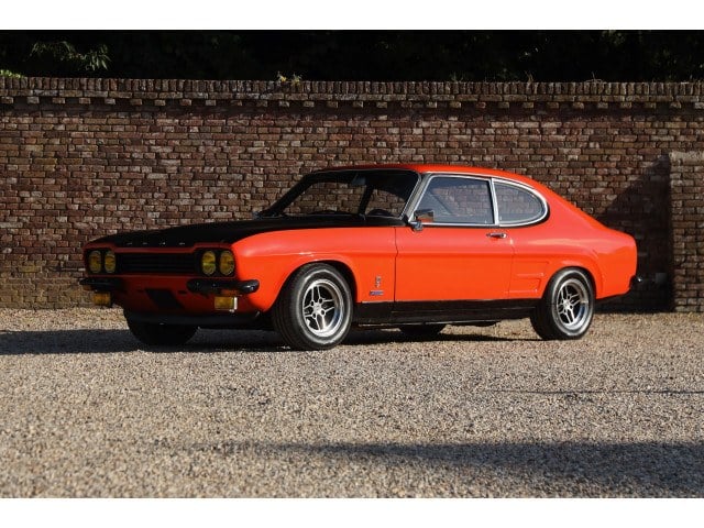 Trofeu DSN257 Ford Capri Mk1 24h Spa 1973 No.3 Koinigg / Heyer / 1/43 Trofeu DSN257 Ford Capri Mk1 24h Spa 1973 No.3 Koinigg / Heyer / 1/43