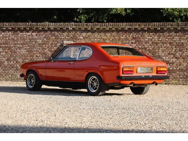 1973 Ford Capri - 2 1973 Ford Capri - 2