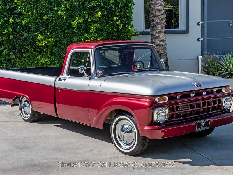 1965 Ford F100 Long Bed Pickup