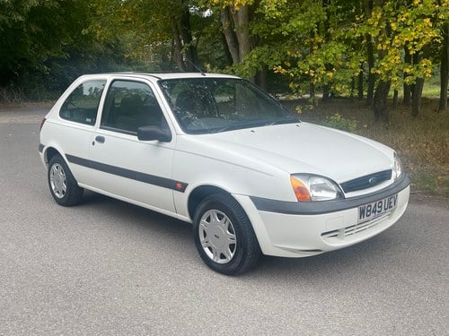 2000 Ford Fiesta 22k miles 12 months MOT