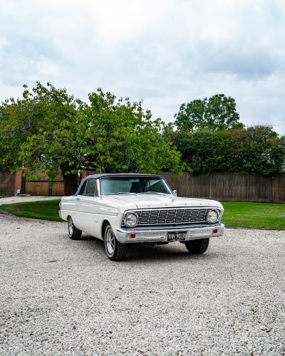 1964 Ford falcon Futura Convertible 200Cid VENDIDO