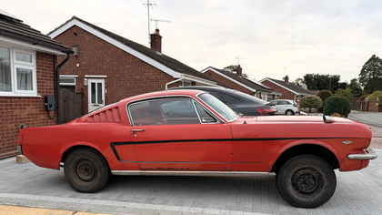Ford Mustang 1st Gen (1965-1966)